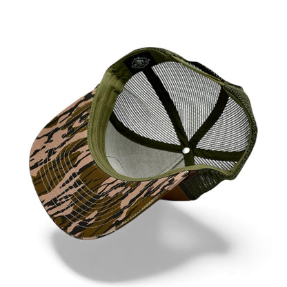 Retro Beige Bottomland roped Hat