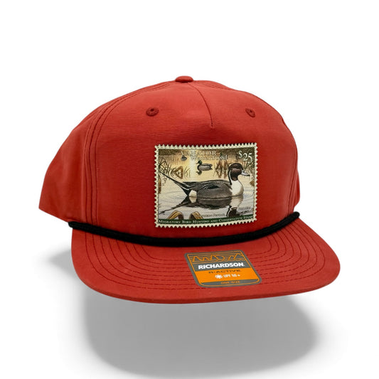 Pintail Stamp Rope Hat – Copper