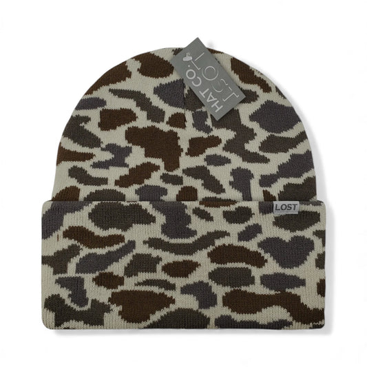 Lost Hat Co. Old's Cool Slough Beanie