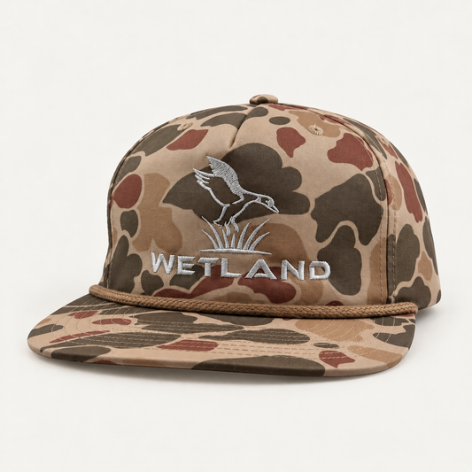 Harvest Camo Rope Hat