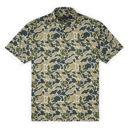 Performance Polo - Marsh Duck