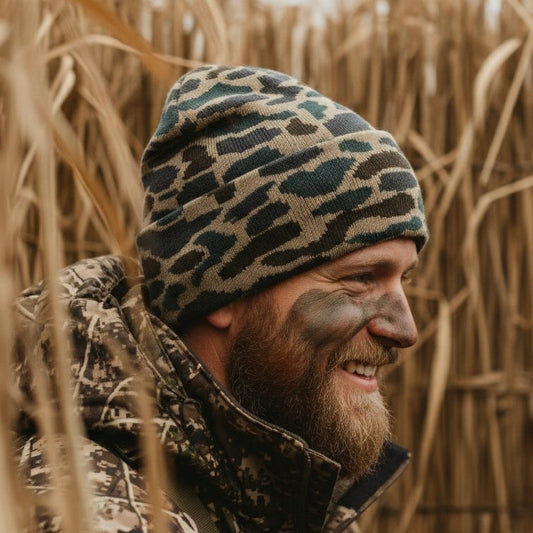 Delta Duck Camo Beanie