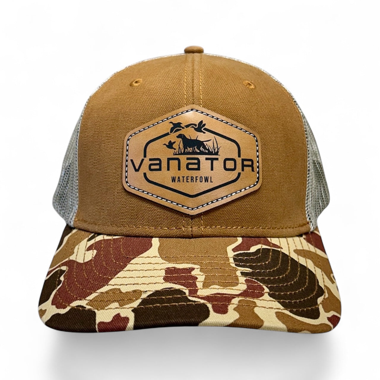 Vanator Hex Patch Trucker Hat