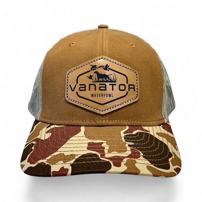 Vanator Hex Patch Trucker Hat