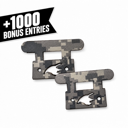 T-Rail Cleats (PAIR)
