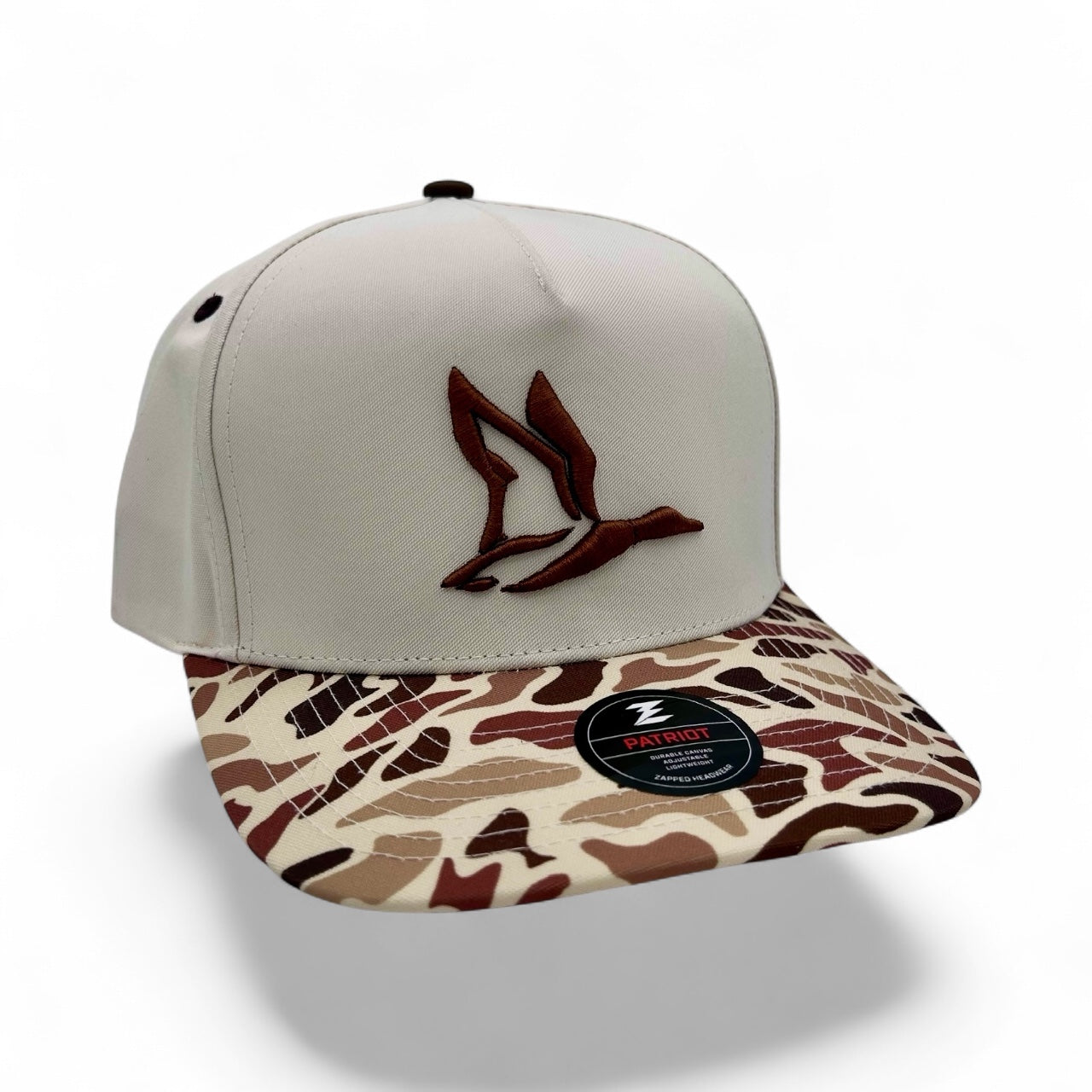 Vanator Cream Duck camo Puffwing