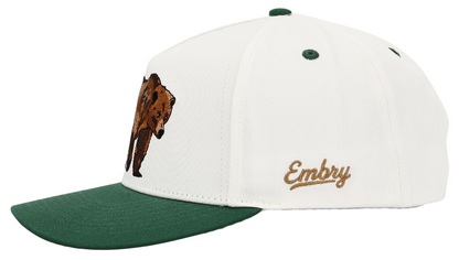 White/Green - Bear