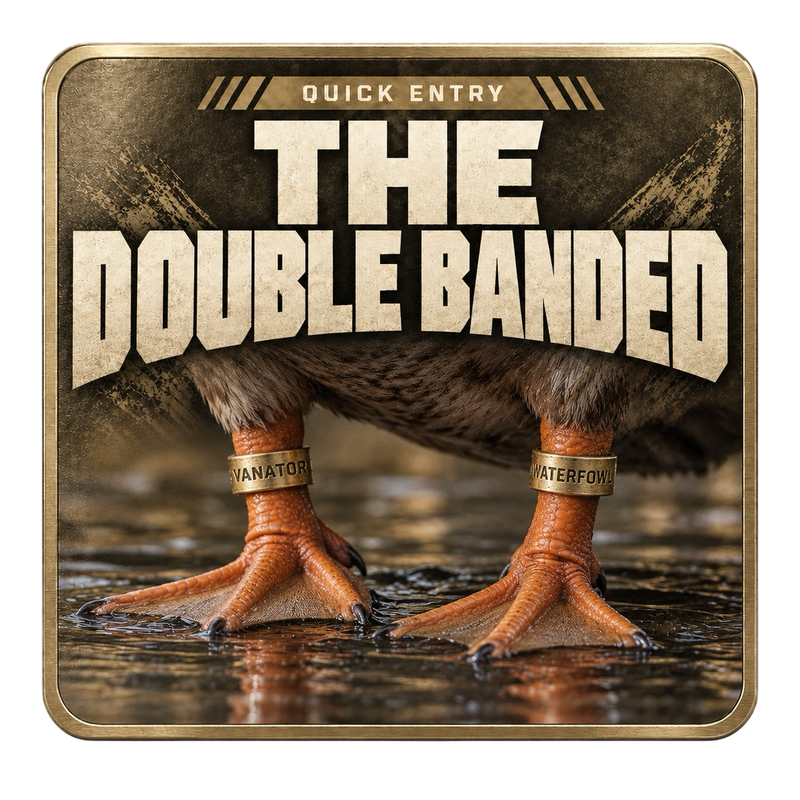 DOUBLE BANDED QUICK ENTRY™