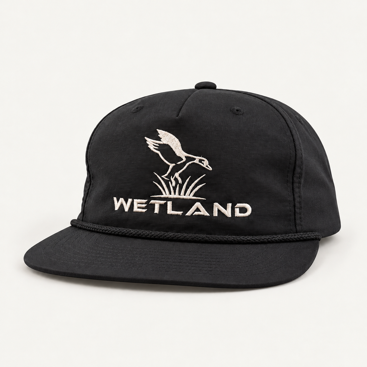 Black Logo Hat