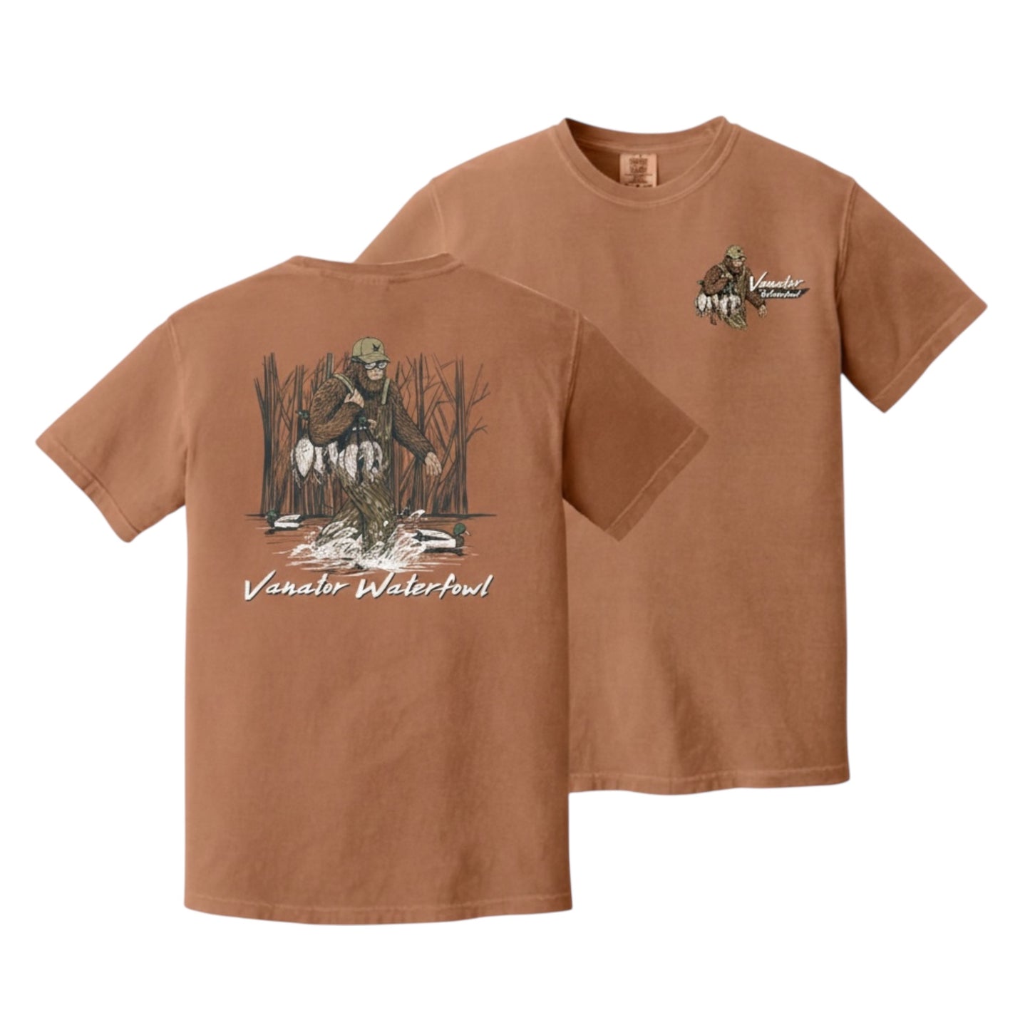 Bayou Bigfoot Tee