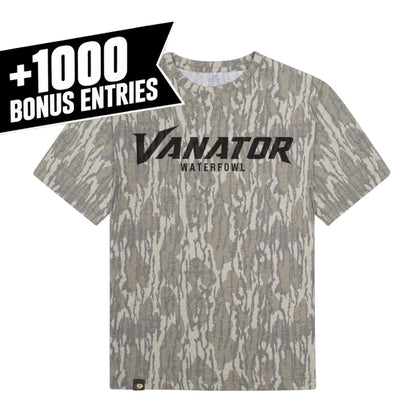 Washed Out Bottomland Tee