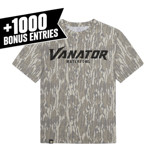 Washed Out Bottomland Tee