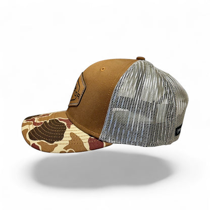 Vanator Hex Patch Trucker Hat