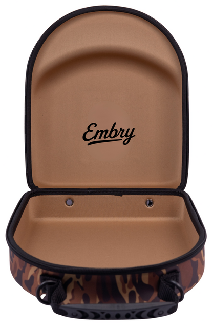 Brown Ranch Hat Case