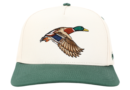Cream/Green - Mallard