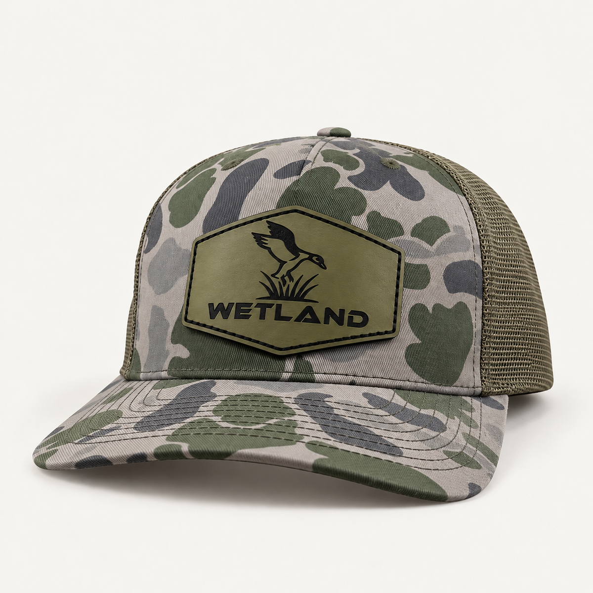 Duck Camo 112 Patch Hat