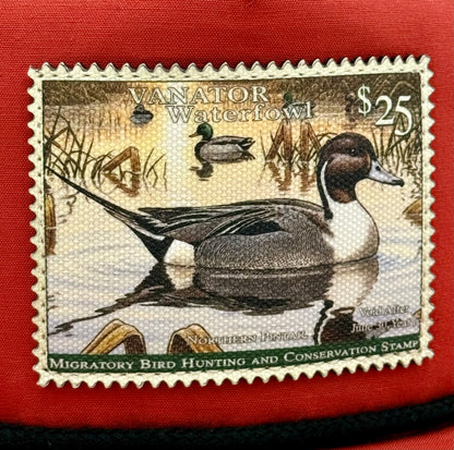 Pintail Stamp Rope Hat – Copper