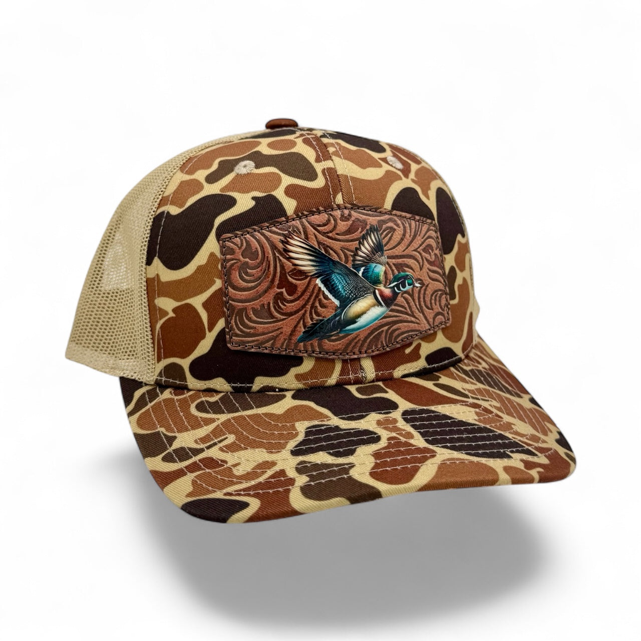 Heritage Tooled Wood Duck