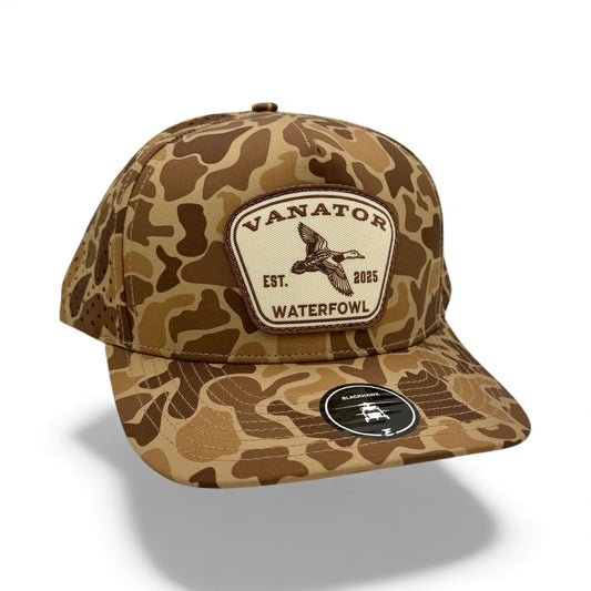 The Retro Waterproof 5-Panel Hat