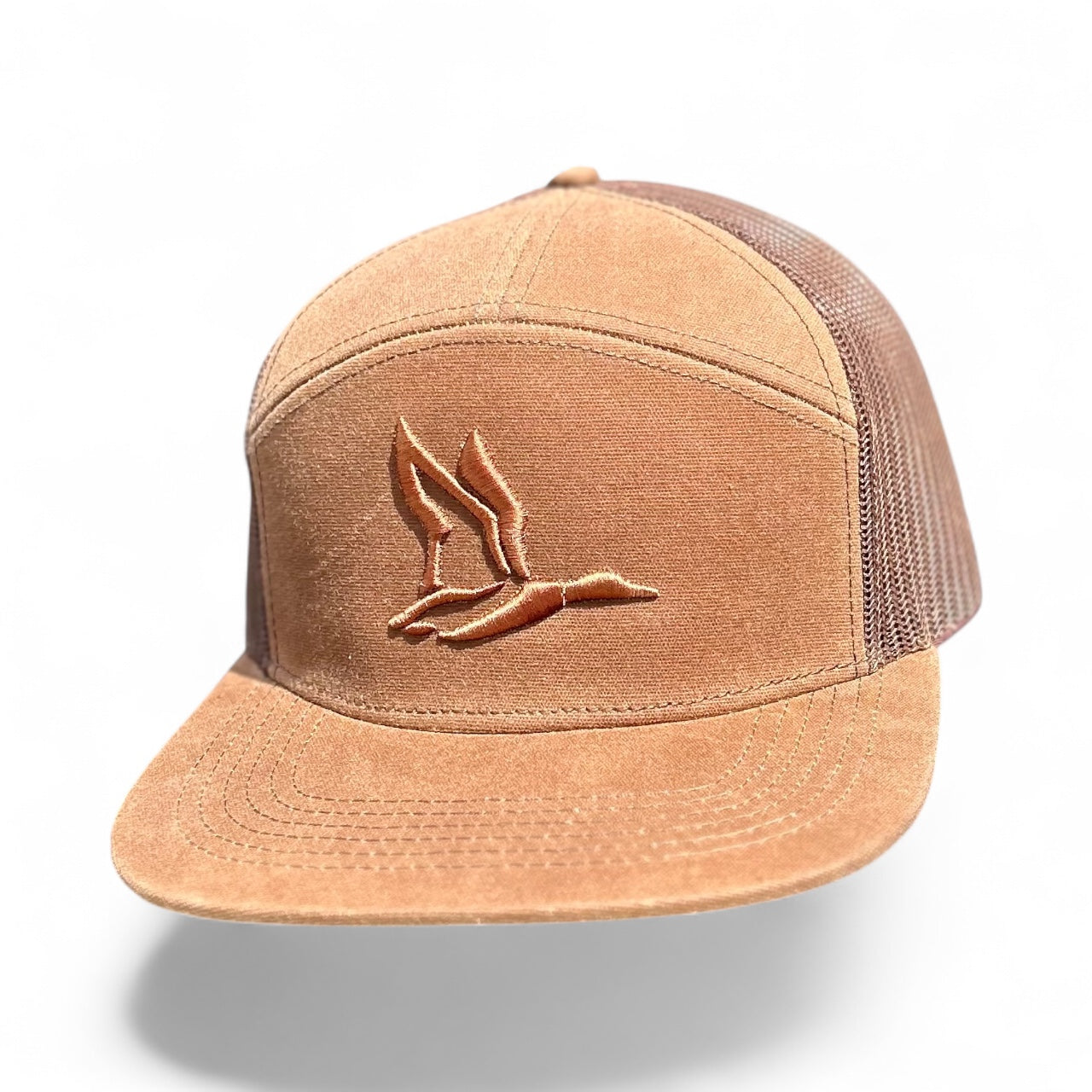 Puff mallard Waxed Canvas 7 Panel