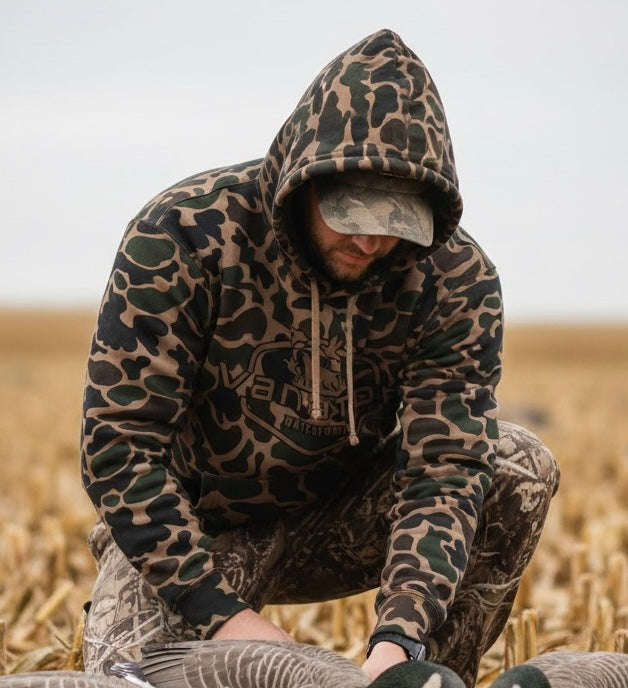 Vanator Fowl Camo Pullover