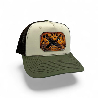 Wood Duck Frontier Trucker Hat