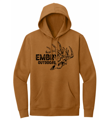 Trophy Fleece Hoodie - Coyote Brown