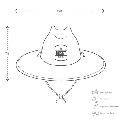 Salvador Knoll Yellowtail Straw Hat