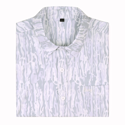 Performance Button Up - White Ranch