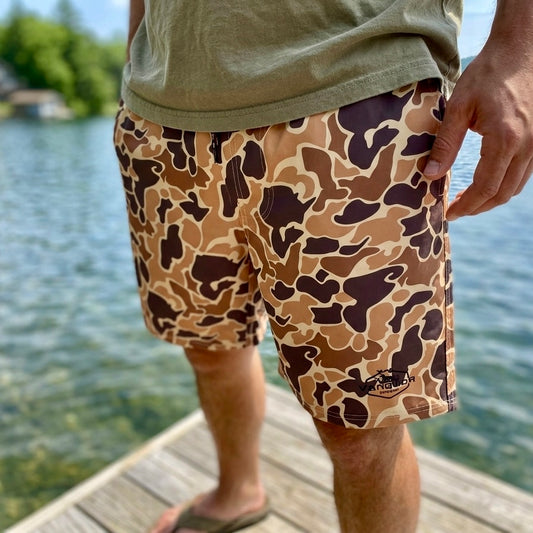 Vanator Old school Splash Shorts