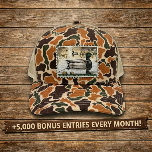 The Duck Blind Hat Club (Hat of the Month)