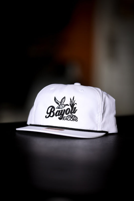 White and Black Rope