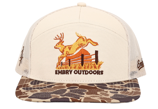 LIMITED - Embry x Barnes - Duck Camo 7 Panel