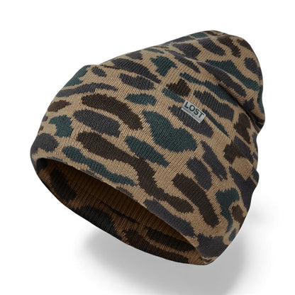 Lost hat Co. Delta Duck camo beanie
