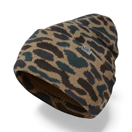 Lost hat Co. Delta Duck camo beanie