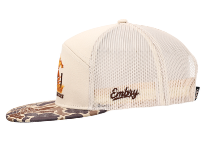 LIMITED - Embry x Barnes - Duck Camo 7 Panel