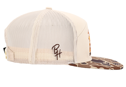 LIMITED - Embry x Barnes - Duck Camo 7 Panel