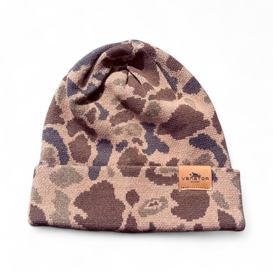 Duck camo Beanie