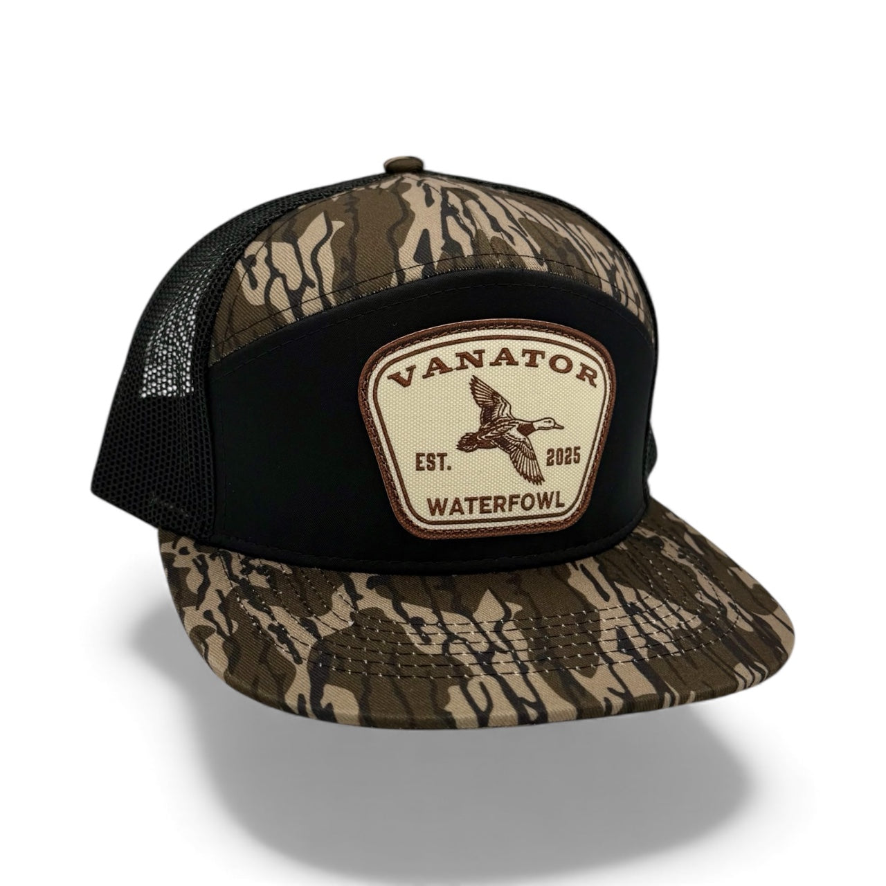 Retro Bottomland 7 panel Black