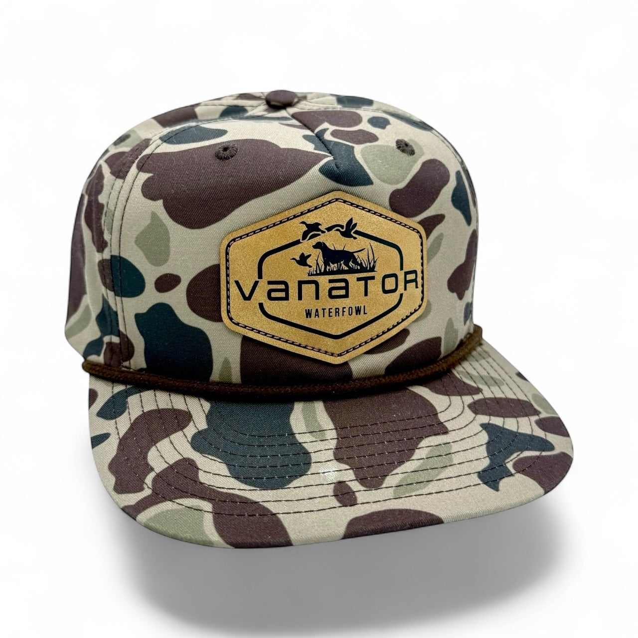 Brown duck camo Richardson 256