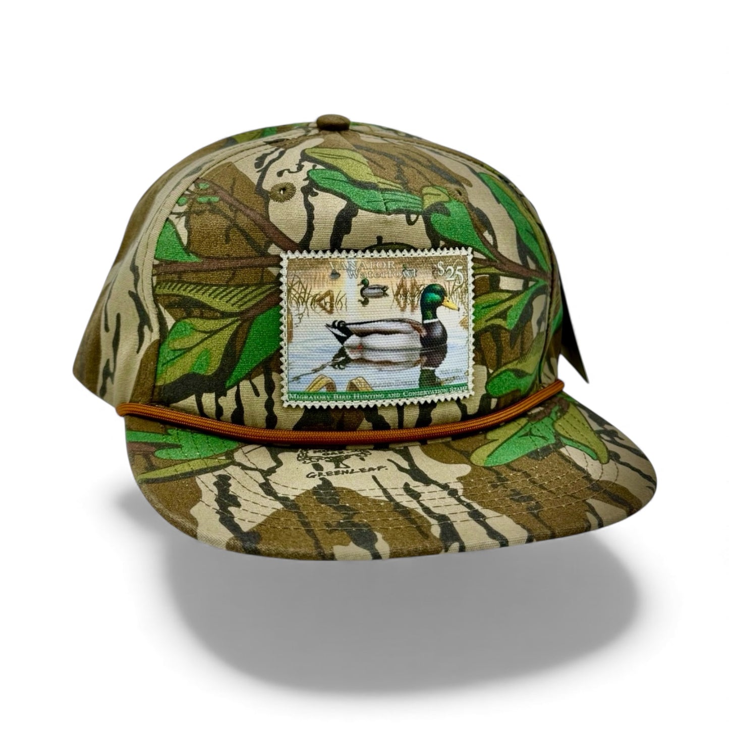 Mallard Stamp - Greenleaf Bottomland Pinhoti