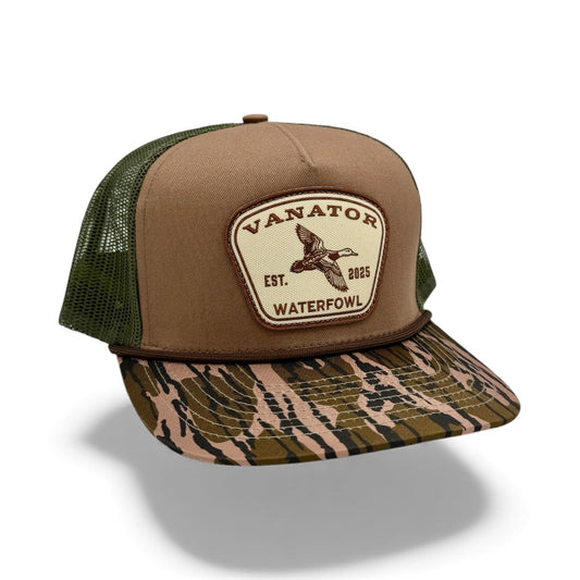 Retro Beige Bottomland roped Hat