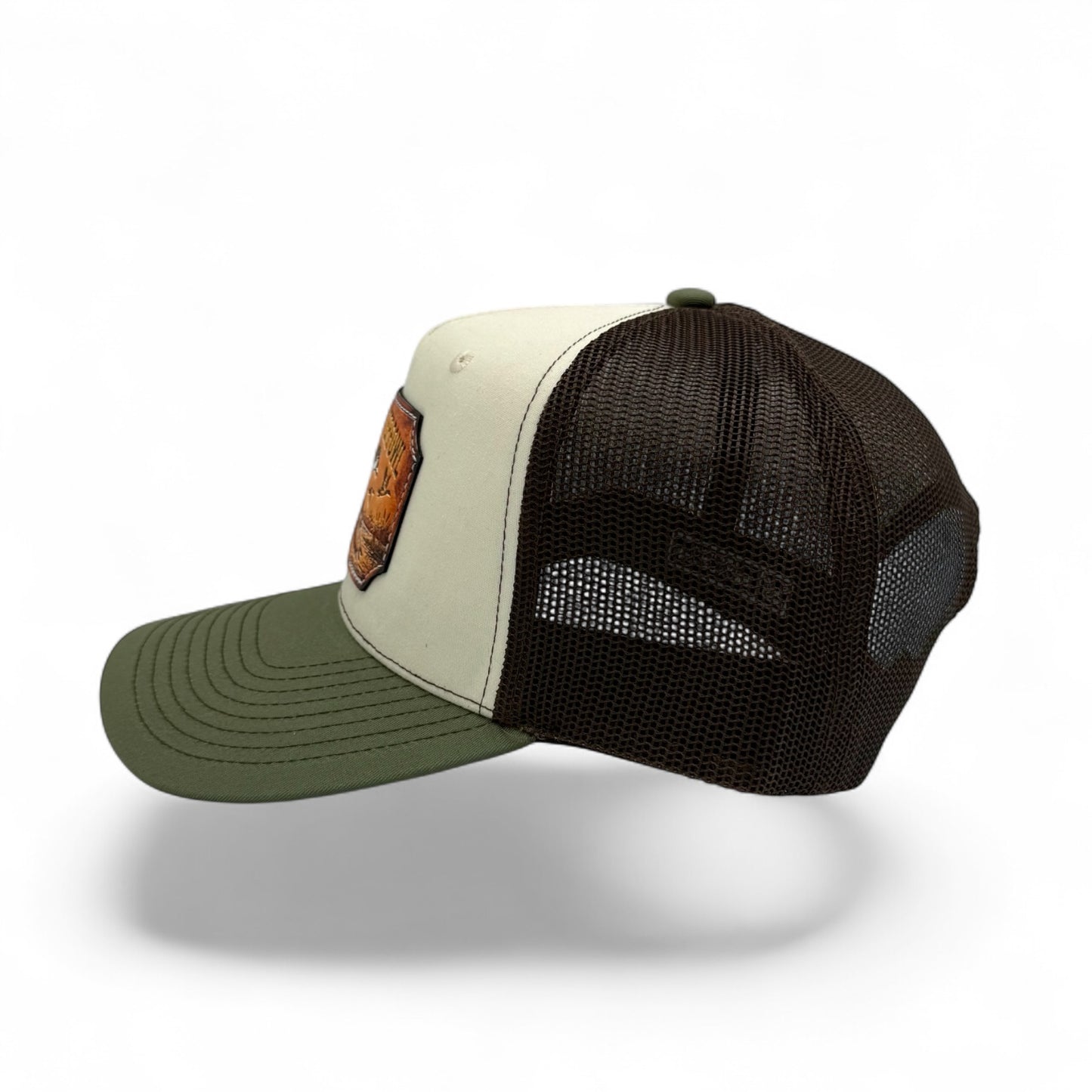 Wood Duck Frontier Trucker Hat
