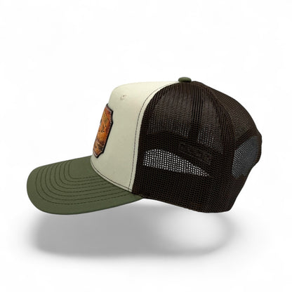 Wood Duck Frontier Trucker Hat
