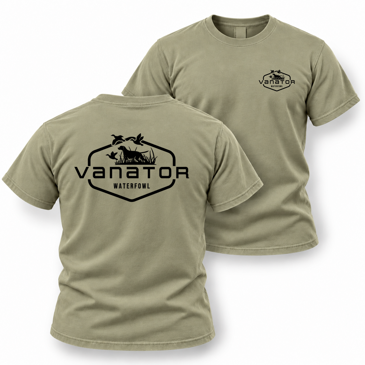Vanator Logo Tee (Olive)