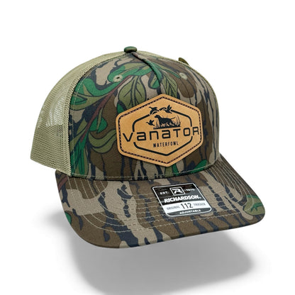 Green Leaf Richardson 112 Vanator leather patch