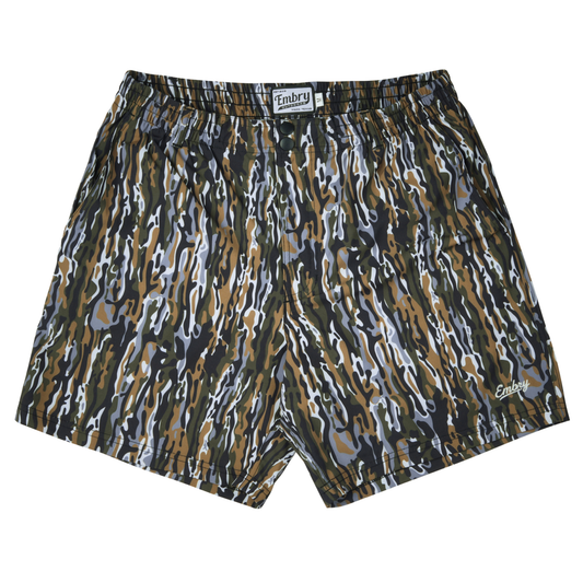 Ranch Camo "All Day" Shorts
