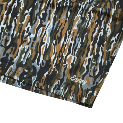 Ranch Camo "All Day" Shorts