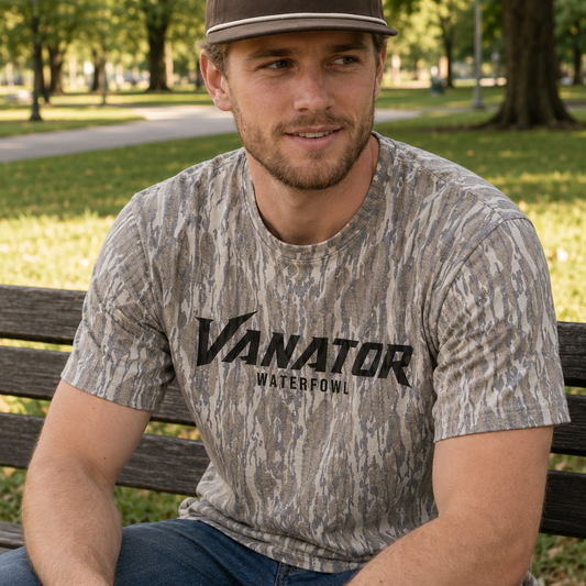 Washed Out Bottomland Tee