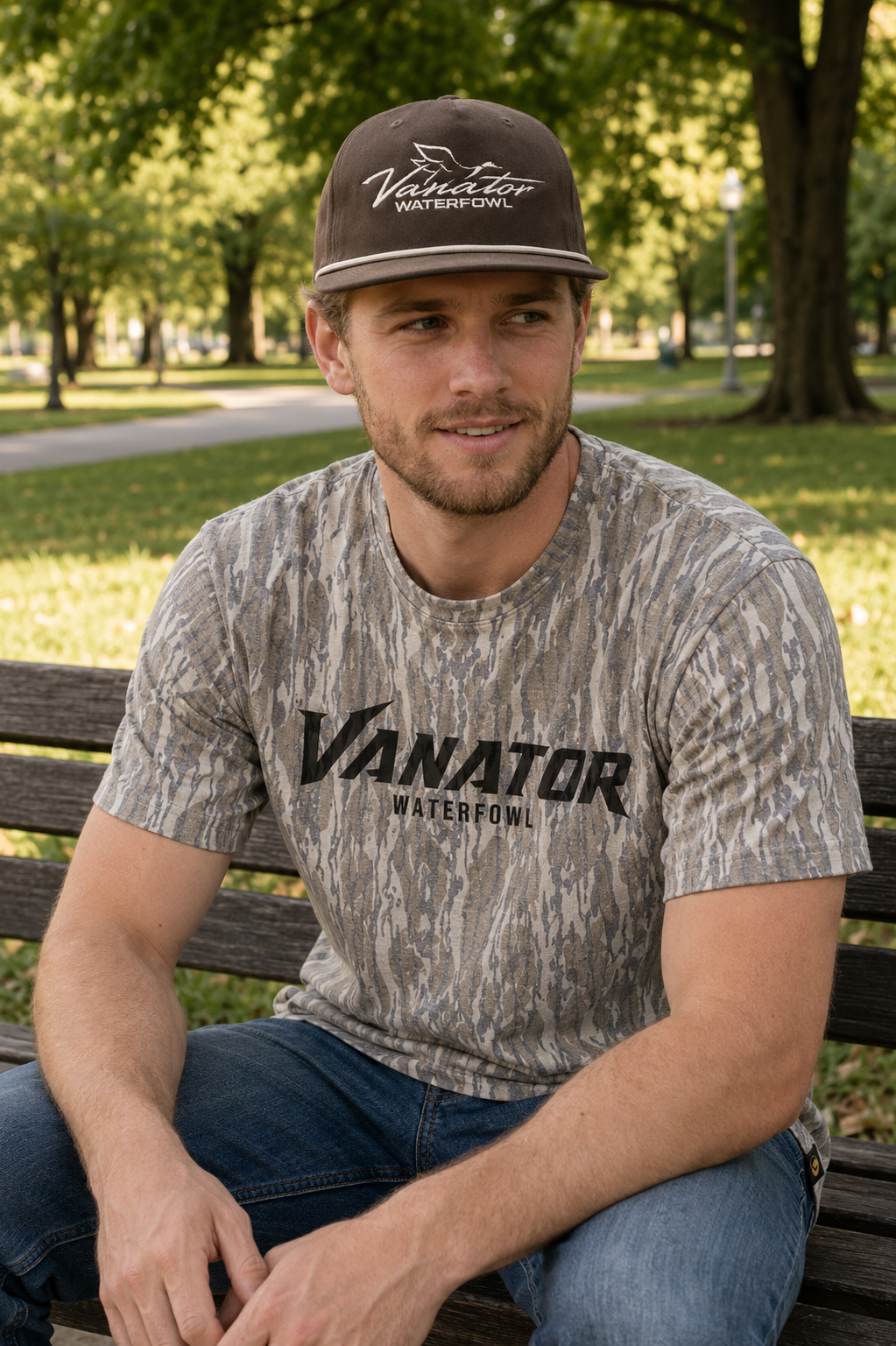 Washed Out Bottomland Tee